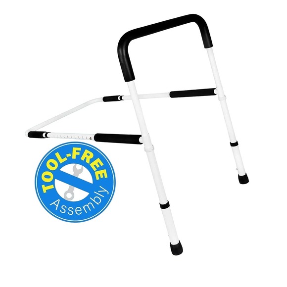 Vaunn Bath & Body Vaunn Medical Adjustable Bed Assist Rail Handle